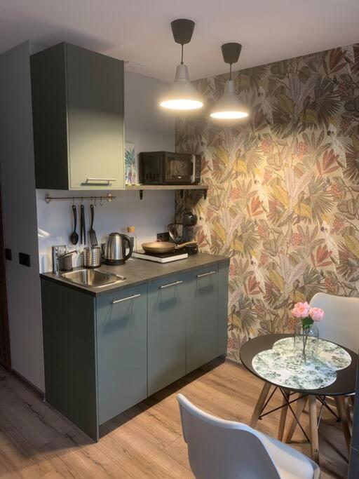 Apartment Near Ozas VNO Dış mekan fotoğraf
