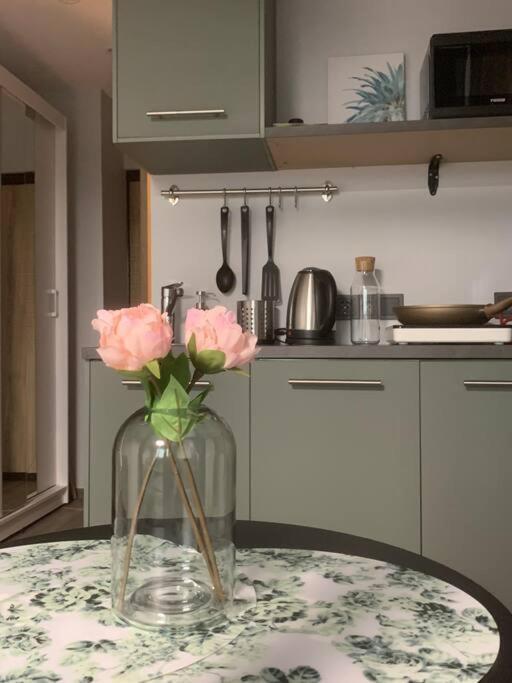 Apartment Near Ozas VNO Dış mekan fotoğraf