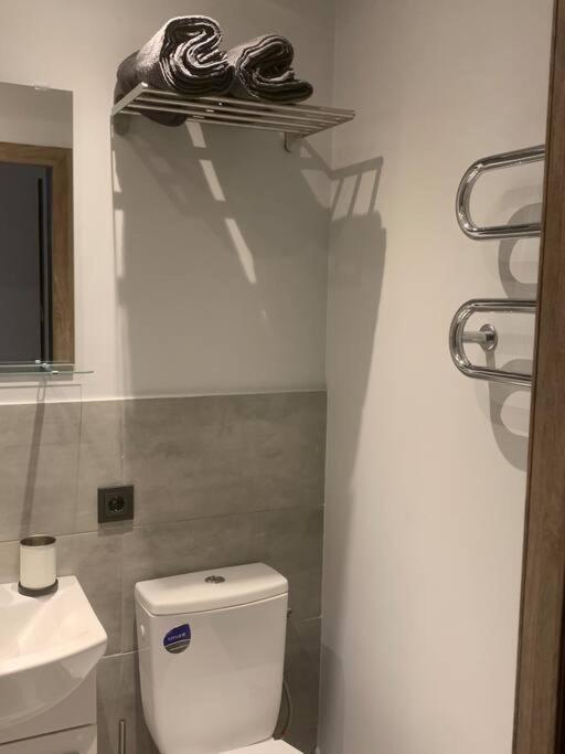 Apartment Near Ozas VNO Dış mekan fotoğraf