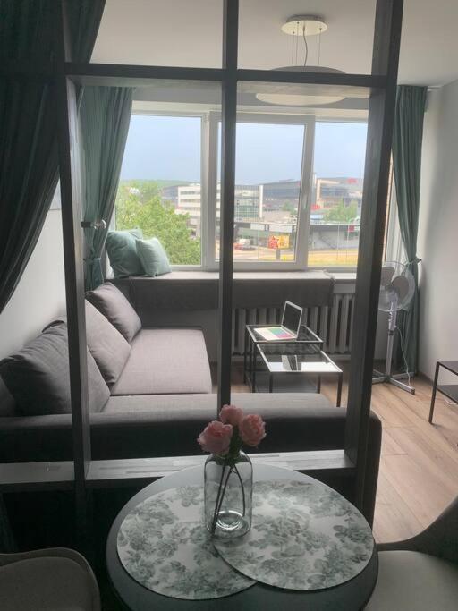 Apartment Near Ozas VNO Dış mekan fotoğraf