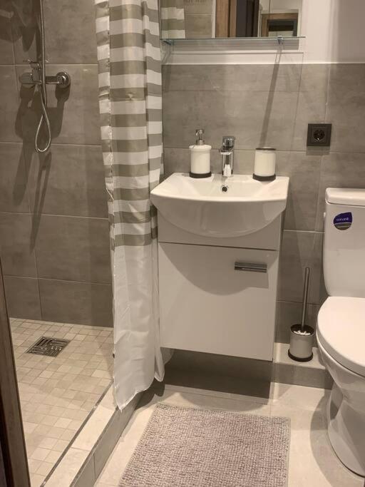 Apartment Near Ozas VNO Dış mekan fotoğraf