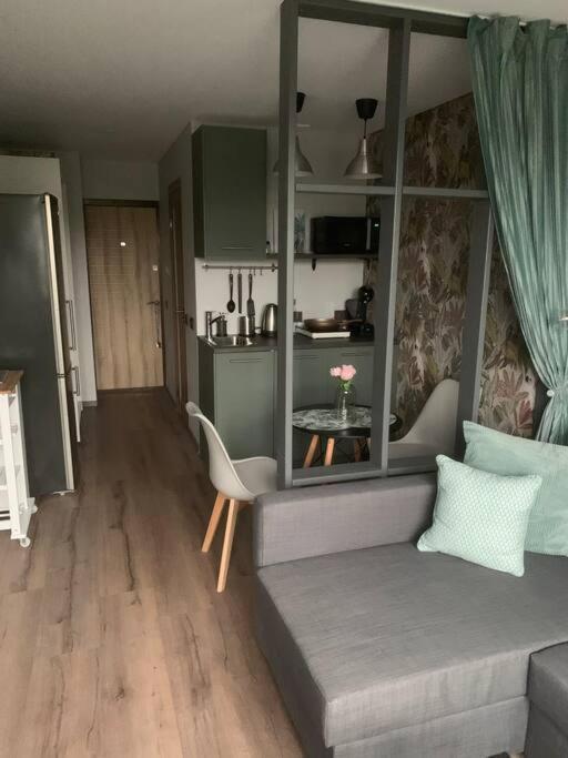 Apartment Near Ozas VNO Dış mekan fotoğraf