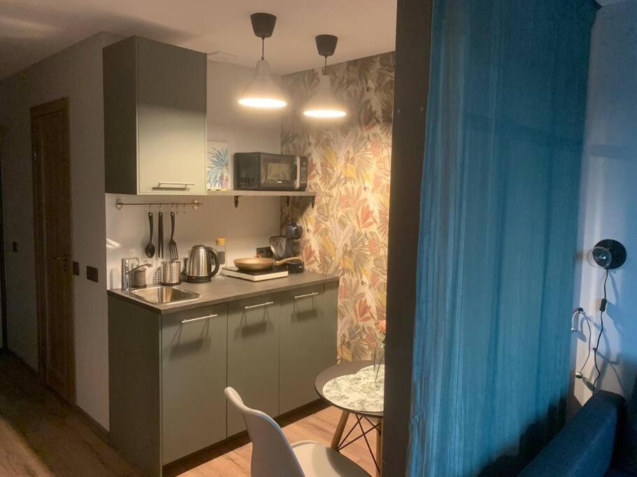 Apartment Near Ozas VNO Dış mekan fotoğraf
